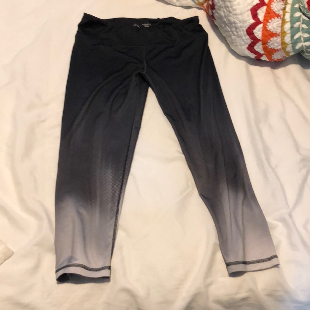 Dropped ombré leggings